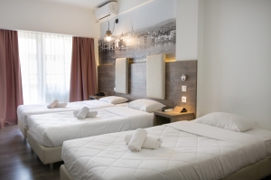 ΤΡΙΚΛΙΝΟ ΔΩΜΑΤΙΟ, Ζήστε την πολυτέλεια και την άνεση στο ξενοδοχείο Metropolitan στη Θεσσαλονίκη