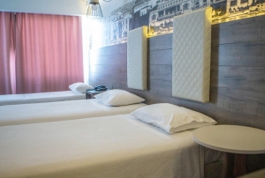 ΤΡΙΚΛΙΝΟ ΔΩΜΑΤΙΟ, Ζήστε την πολυτέλεια και την άνεση στο ξενοδοχείο Metropolitan στη Θεσσαλονίκη